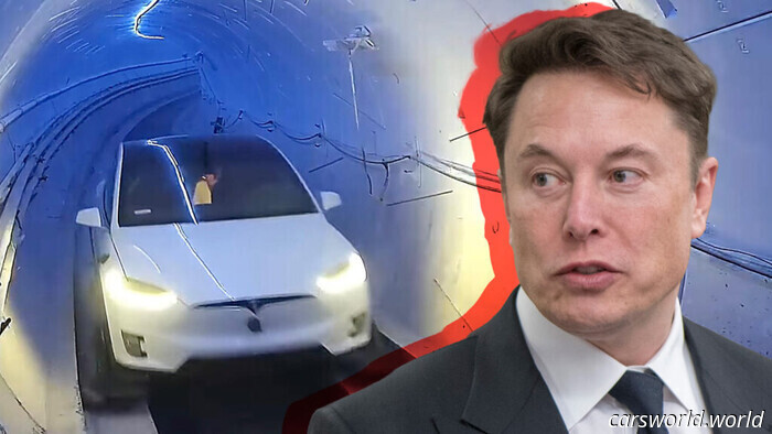 Компания The Boring Company Илона Маска притворилась, что перестала сливать отходы в городские стоки, а затем сделала это снова | Carscoops